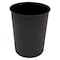 Kenney Mfg Round Indoor Plastic Can, Black, Plastic, 7.8 in KN83001 - alternate 1